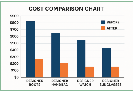 cost for outfite brand