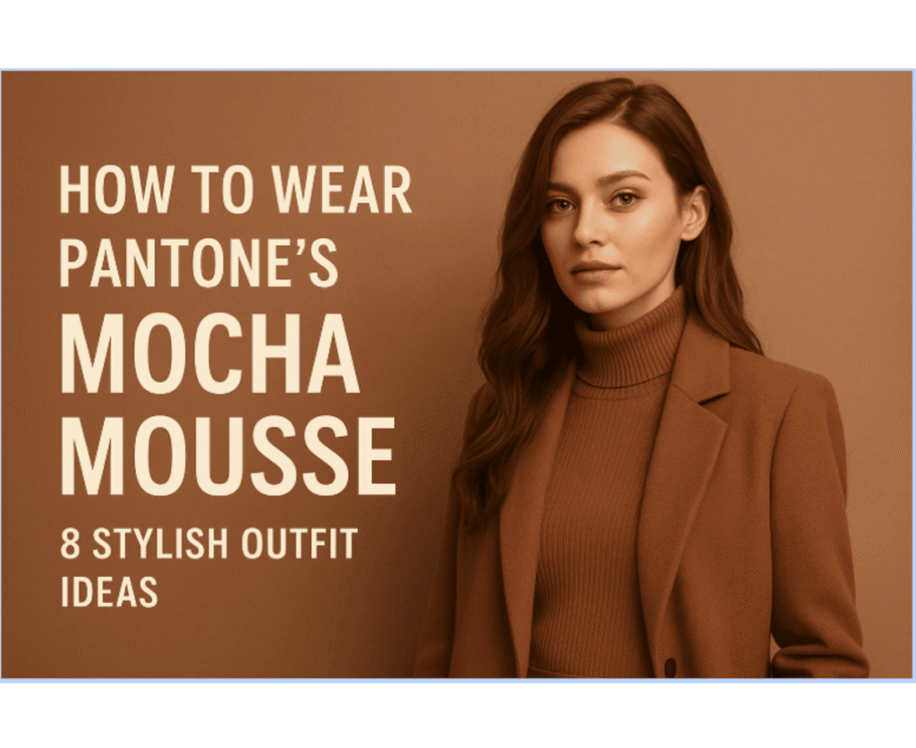 pantone's mocha mousse