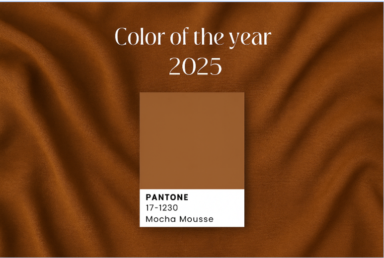 Pantone’s Mocha Mousse