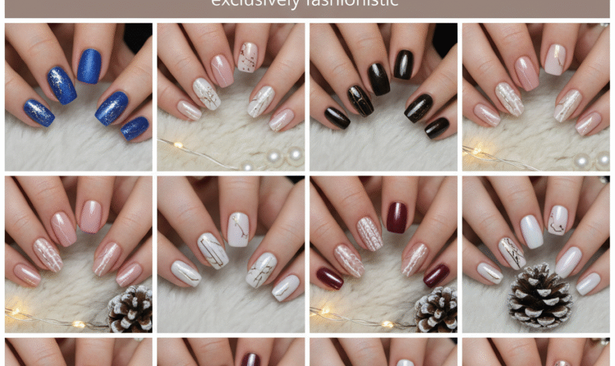 20 Winter Nail Ideas