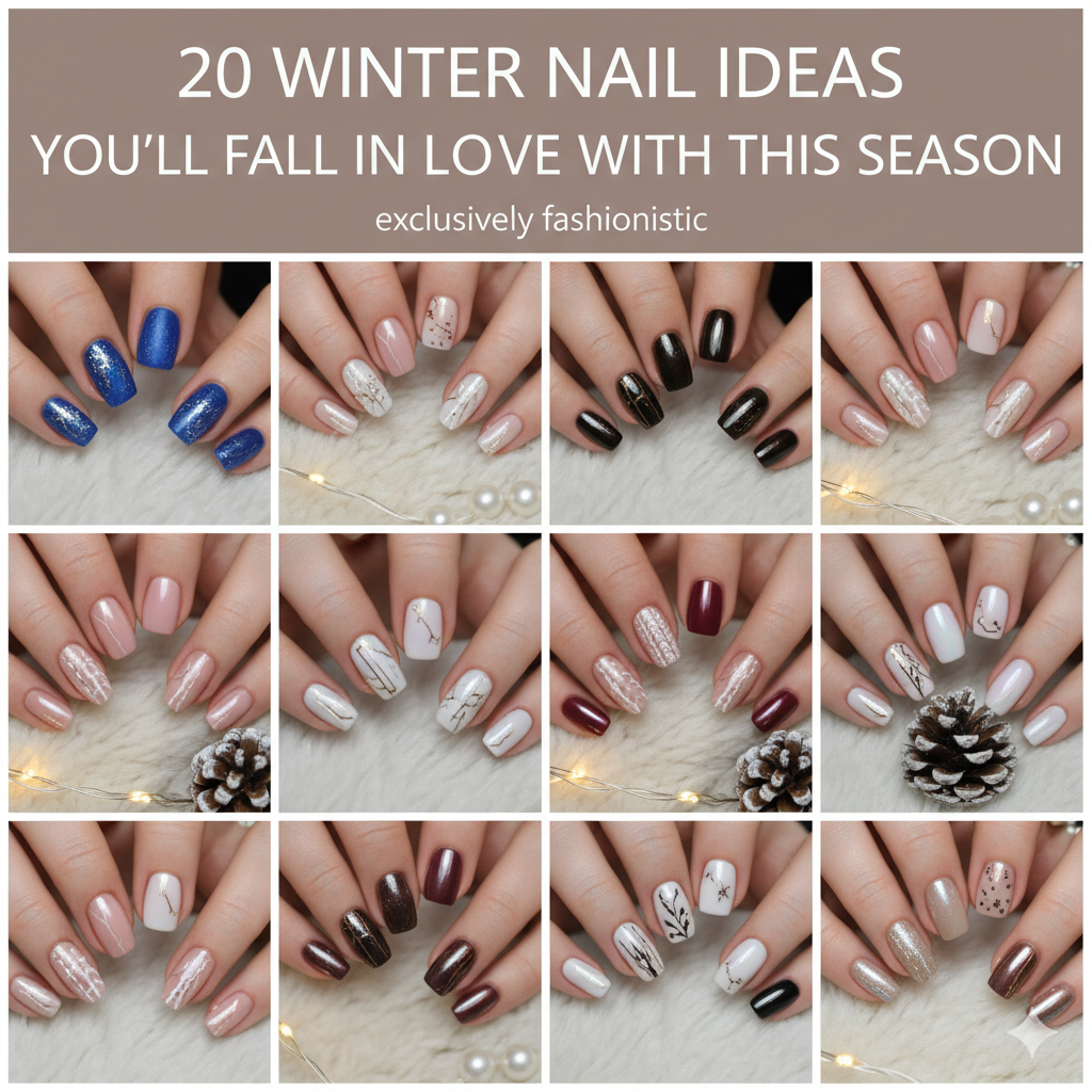 20 Winter Nail Ideas