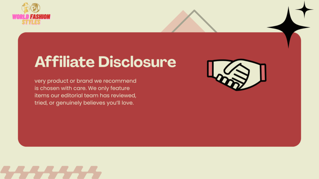 Affiliate Disclosure
