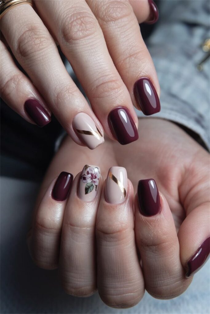 Chic Short Nail Ideas_ Embrace the Beauty of Squoval Shapes