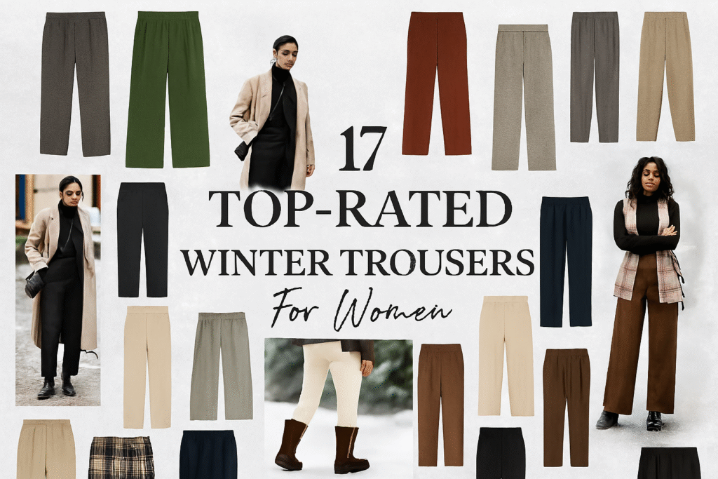 17 Top-Rated Winter Trousers for Women