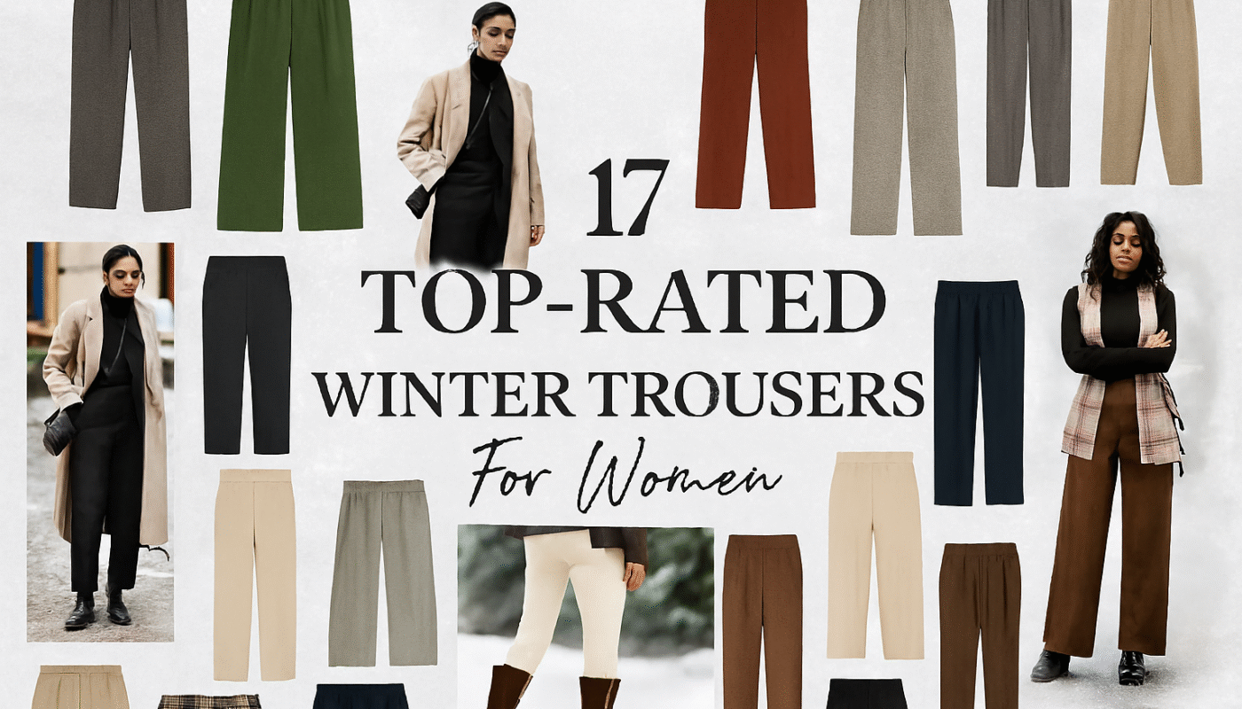 17 Top-Rated Winter Trousers for Women
