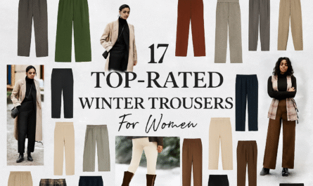17 Top-Rated Winter Trousers for Women