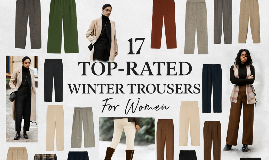 17 Top-Rated Winter Trousers for Women