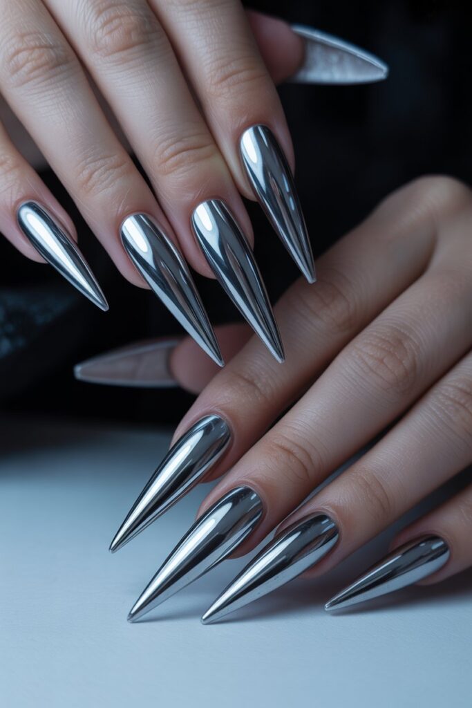 Futuristic Robotic Chrome