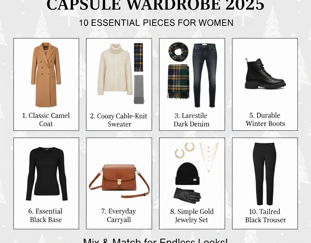 Winter Capsule Wardrobe 2025: Your Ultimate Guide to NYC and London Street Style