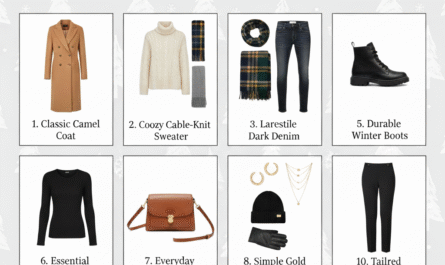 Winter Capsule Wardrobe 2025: Your Ultimate Guide to NYC and London Street Style