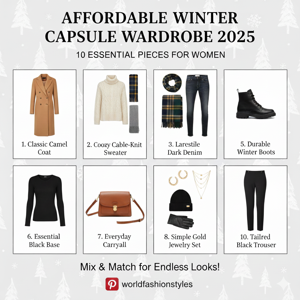 Winter Capsule Wardrobe 2025: Your Ultimate Guide to NYC and London Street Style