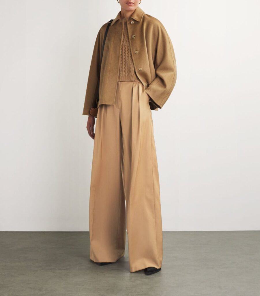 Weekend Max Mara Wool Joggers