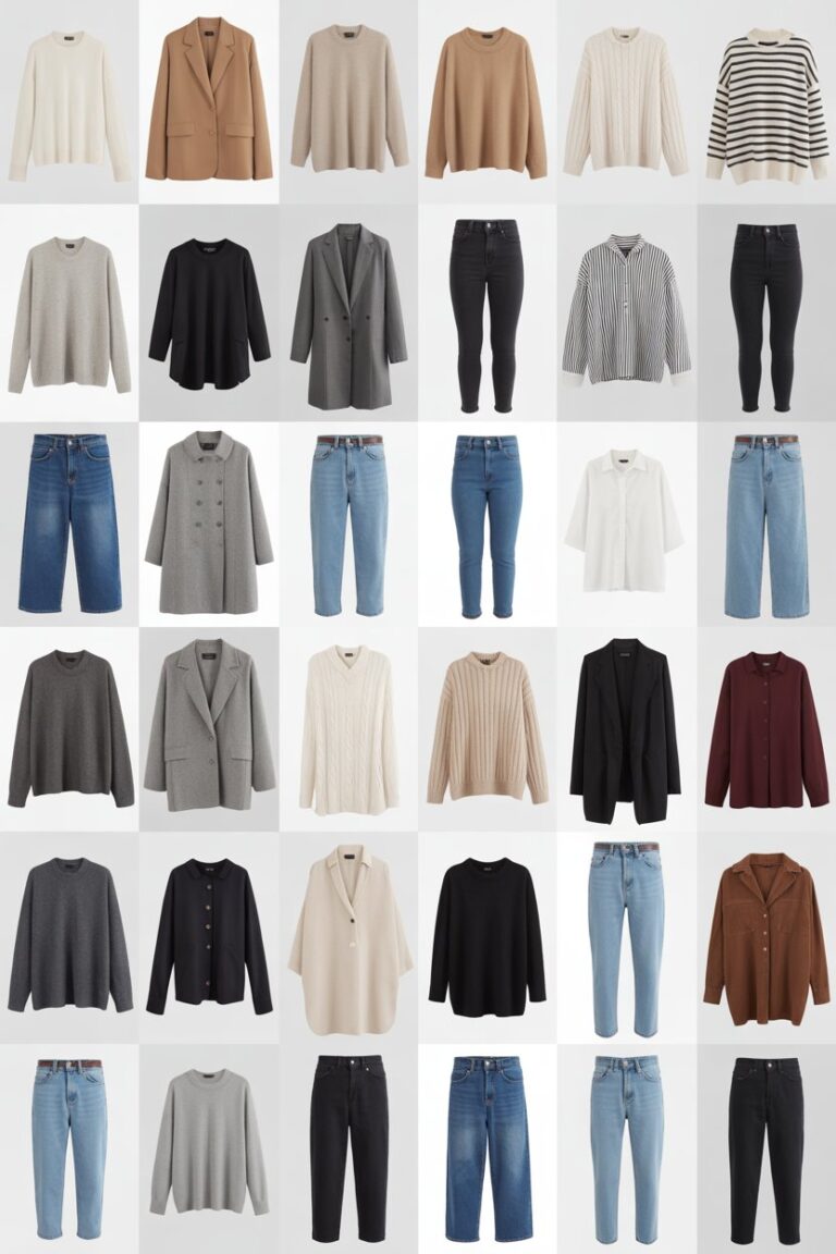 Winter Capsule Wardrobe 2025: NYC and London Street Style