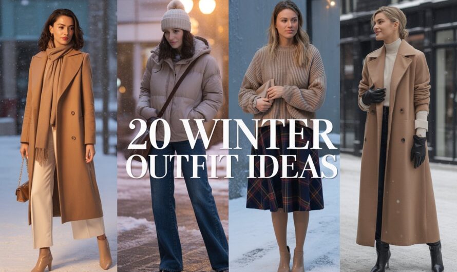 20 Fall Outfits Ideas for Winter